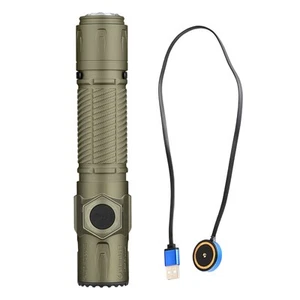 Olight Warrior Ultra 2500 Lumen Rechargeable Tactical Flashlight - Picture 1 of 11