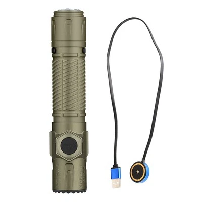 Olight Warrior Ultra 2500 Lumen Rechargeable Tactical Flashlight - Image 1 of 4