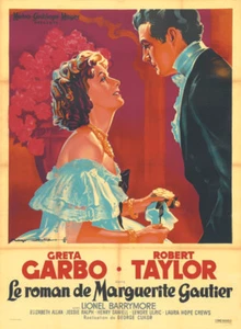 Camille Greta Garbo 1936 poster film d'epoca #2 - Foto 1 di 1