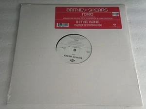 BRITNEY SPEARS TOXIC 12" Vinyl Brand NEW Factory Sealed Record Amoeba Security - Picture 1 of 2