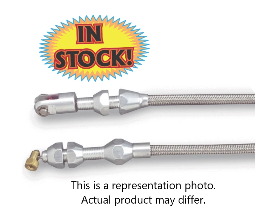 Lokar TC-1000TP - Puerto sintonizado de cable de acelerador - 24" Foto 1 de 2