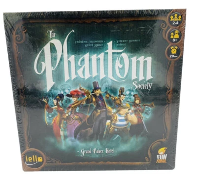 The Phantom Society Board Game Grand Palace Hotel Age 8+ Welcome To Scotland! - Image 1 of 3