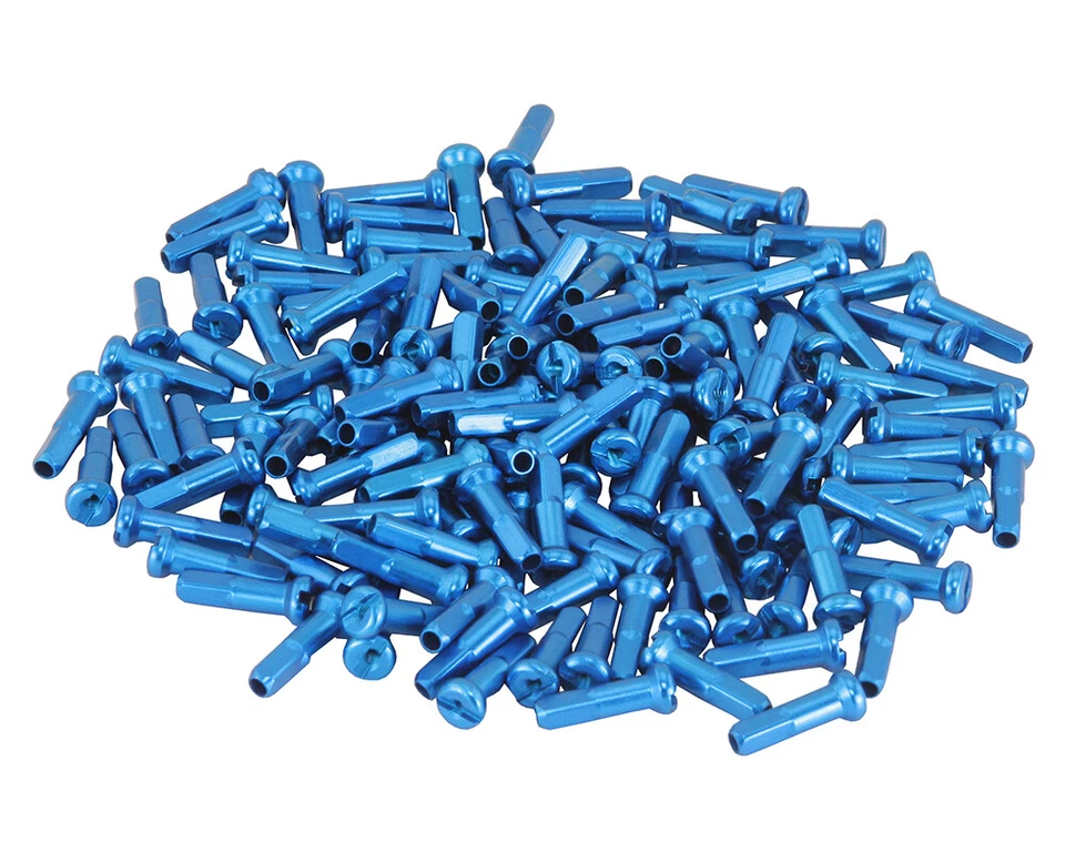 ALTALINE BICICLETA ALEACIÓN BMX RADIOS PEZONES/16MM 14G PACK DE 72 VARIOS COLORES. Foto 1 de 1