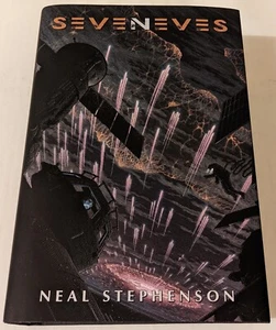 Seveneves SIGNED by Neal Stephenson Limited (# of 400) Subterranean Press NEW - Picture 1 of 6