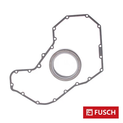 Timing Cover Gasket and Crankshaft Seal Fits for Dodge Ram 2500 3500 Cummins 5.9 - Image 1 of 4