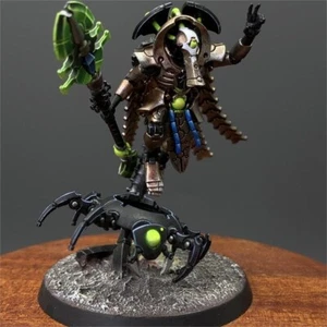 Warhammer 40K Necron Cryptek Xenos Ejércitos Pro-Pintado Pantalla-Calidad Preventa - Imagen 1 de 5