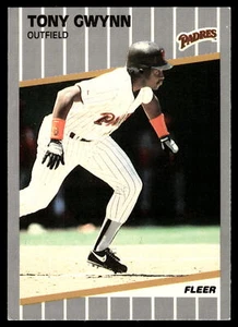 1989 Fleer #305 Tony Gwynn San Diego Padres - Picture 1 of 2