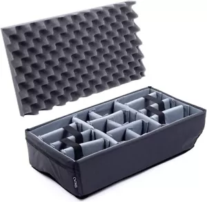 Gepolsterte Trennwände (grau) für Pelican iM2500 Etui. Kommt mit Deckelschaum. - Bild 1 von 1