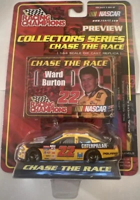 Racing Champions #22 Ward Burton Vista Previa Coleccionistas NASCAR Chase The Race 1:64 Foto 1 de 4