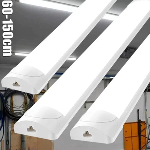 Lámpara empotrada Tira de luz LED Lámpara de cocina Iluminación Lámpara de armario 230V - Imagen 1 de 17