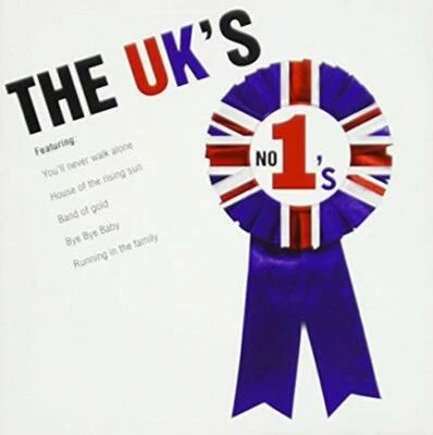 Uk's Number 1's - Various Artists - Compilations MUSIC CD NEW SEALED - Image 1 of 2