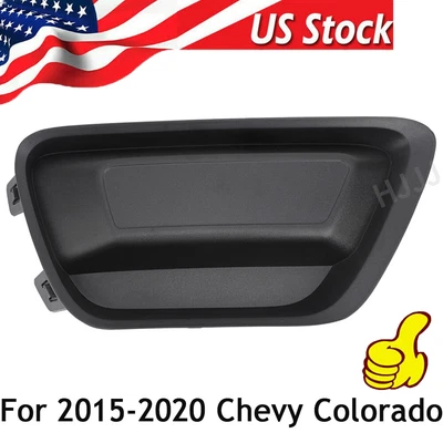 GM1039183 Passenger Side Fog Light Cover Fits 2015-2018 Chevrolet Colorado Foto 1 de 4