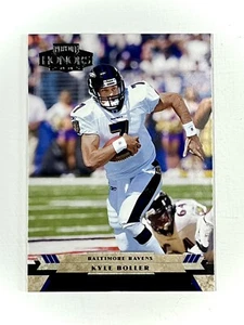 Camiseta deportiva Lamar de los Kyle Boller 2005 de los Playoffs Honors plateada #8 de los Cal Bears Legends de los Ravens - Imagen 1 de 2