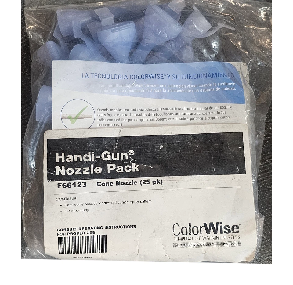 Handi-Foam, Handi-Gun Cone Nozzles 25 PK F66123