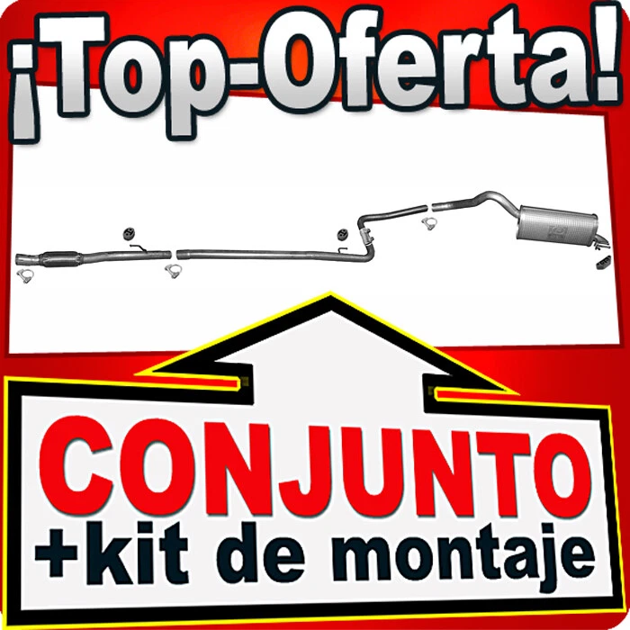 Sistema de Silenciador para FIAT DOBLO 1.3 JTD OPEL COMBO 1.3CDTi desde 2010 SWB - Imagen 1 de 1