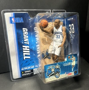 2005 McFarlane Grant Hill *SERIES 9 WHITE Variant* MAGIC NBA HOF Action Figure - Picture 1 of 3