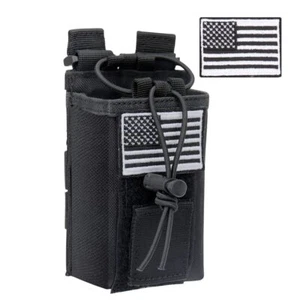 Radio Holder Case Molle Radio Holster Duty Belt Heavy Case - Zdjęcie 1 z 7