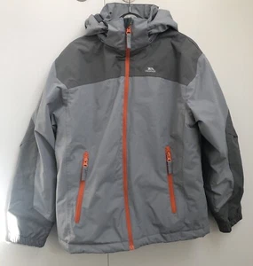 Kid's Trespass TP50 Waterproof Padded Winter coat 9-10 years - Picture 1 of 12