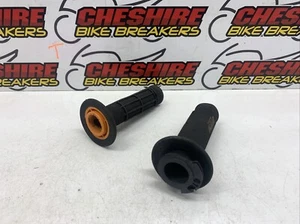 ♻️ Ktm 450 Exc 2004 - 2007 Throttle Tube & Grips ♻️ - Picture 1 of 6