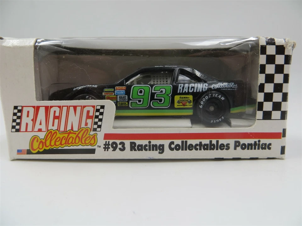 Pontiac 1:64 NASCAR Die-Cast #93 Mike Wallace 1991 Revell de colección de carreras Foto 1 de 1