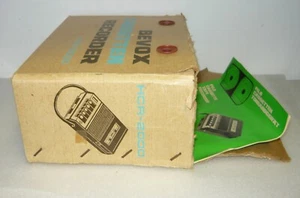 Originaler LEERKARTON für Fuji, Bevox Cassetten Recorder HCR-2000 (+ Anleitung) - Picture 1 of 8