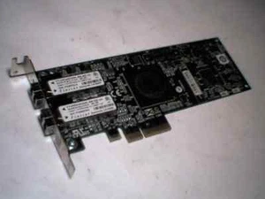 Emulex LPE11002 FC1120005-01A 4GB DUAL Channel Fibre PCI-E HBA Host Bus Adapter - Bild 1 von 5