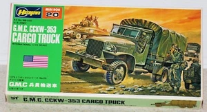 Hasegawa Airfix 1/72 GMC. CCKW-353 CRGO LKW. - Bild 1 von 2