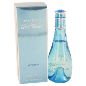 Cool Water For Women's By Davidoff 3.4oz/100ml Eau De Toilette Spray - Bild 1 von 7