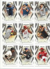 2009 UPPER DECK SIGNATURE STARS ( STARS, ROOKIE RC's ) - WHO DO YOU NEED!!!