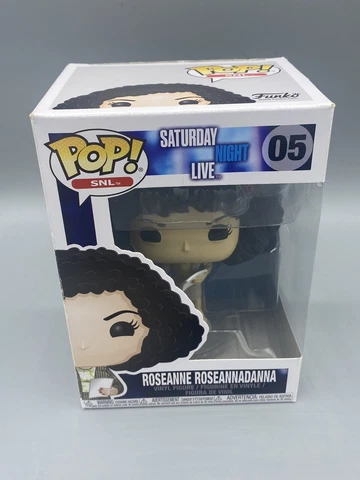 FUNKO POP! Vinyl Figure: Roseanne Roseannadanna 05 Damaged Box Cover
