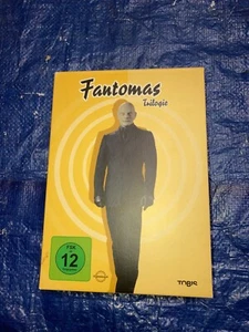 US SELLER Fantomas Trilogie DVD Region 2; French/German language - Picture 1 of 4
