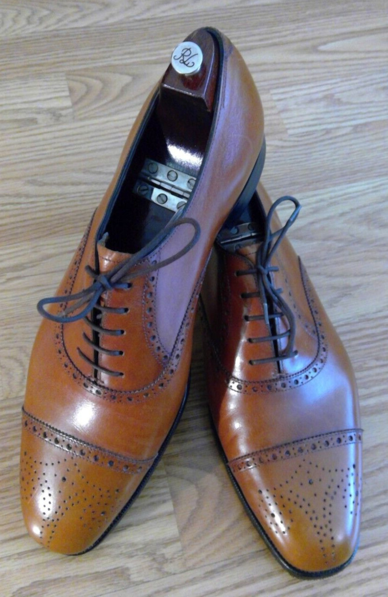 Ralph Lauren Purple Label Men's Leather Dress Shoes for sale Ralph Lauren Purple Label Men's Leather Dress Shoes for sale