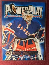 Mike Richter POWERPLAY 2001-02 Pacific Adrenaline #24 New York Rangers NHL Card
