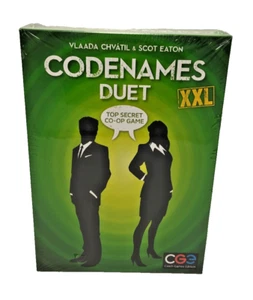 Codenames - Duet -Kartenspiel - XXL - Englisch - Neu OVP 2.Wahl # - Bild 1 von 5