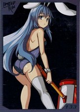 Rabi-Ribi CE Limited Run Games Silver Trading Card #133 New No Creases or Tears