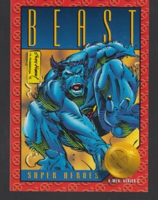 Bestia 1993 Uncanny X-Men Serie II #2  Foto 1 de 2