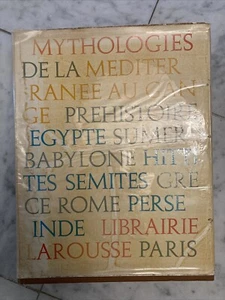 Mythologies de la Mediterranee Au Gange French Book - Bild 1 von 8