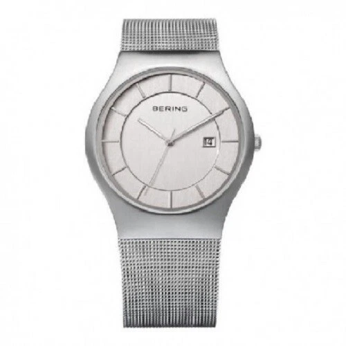 BERING Womens Mesh Strap Watch 38mm