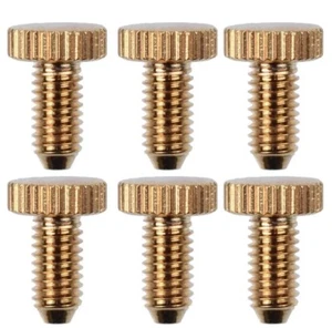 Brass Tremolo Fine Tuning Screws Set of 6 For Floyd Rose - Picture 1 of 1