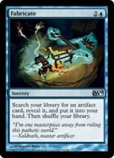 1x Fabricate NM, English MTG Magic 2010 (M10)