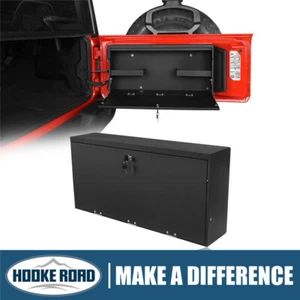Hooke Road Tailgate Table Storage Lock Box For 2018-2024 Jeep Wrangler JL - Bild 1 von 12