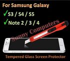 15X Tempered Glass Screen Protector For Samsung Galaxy Note 4 3 I9505 I9507 Au