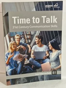 Time To Talk 21st Century Communications Skills - Lower Intermediate B1 with MP3 - Bild 1 von 1