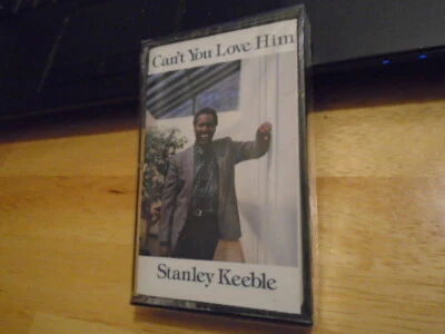 SEALED RARE OOP rev Stanley Keeble CASSETTE TAPE Can't You Love Him gospel 1990 - Image 1 of 2
