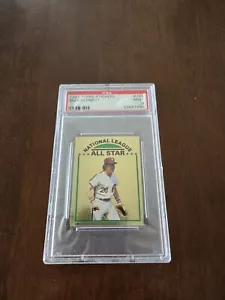 1981 Adesivi Topps #254 Mike Schmidt PSA 9 Philadelphia Phillies Lamina Oro - Foto 1 di 2
