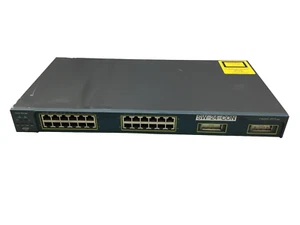 Cisco Catalyst 2950 Managed Ethernet Switch 24-Port WS-C2950G-24-El - Picture 1 of 5
