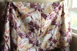 Charter Club Magnolia Cotton King Duvet Cover and Pair King Shams Mauve Cream - Picture 1 of 8