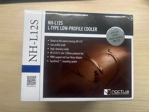 NH-L12S, Premium Low Profile CPU Cooler with Quiet 120Mm PWM Fan (Brown) - Picture 1 of 5