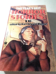 The Year's Best Horror Stories 21  Karl Edward Wagner  Signed by 11 authors - Bild 1 von 24