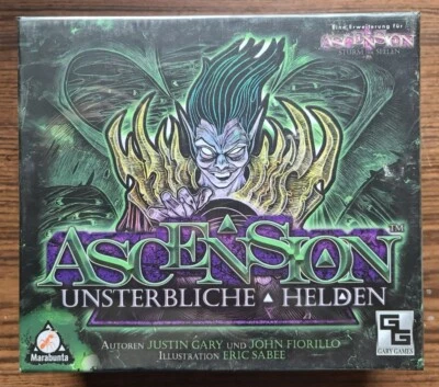 Ascension: Unsterbliche Helden - Marabunta Games - für 1 bis 6 Spieler - Bild 1 von 2